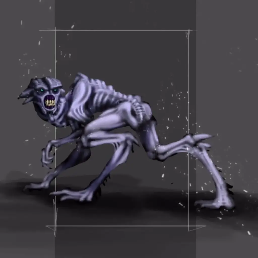 Concept art creature's