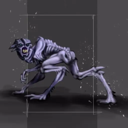 Concept art creature's