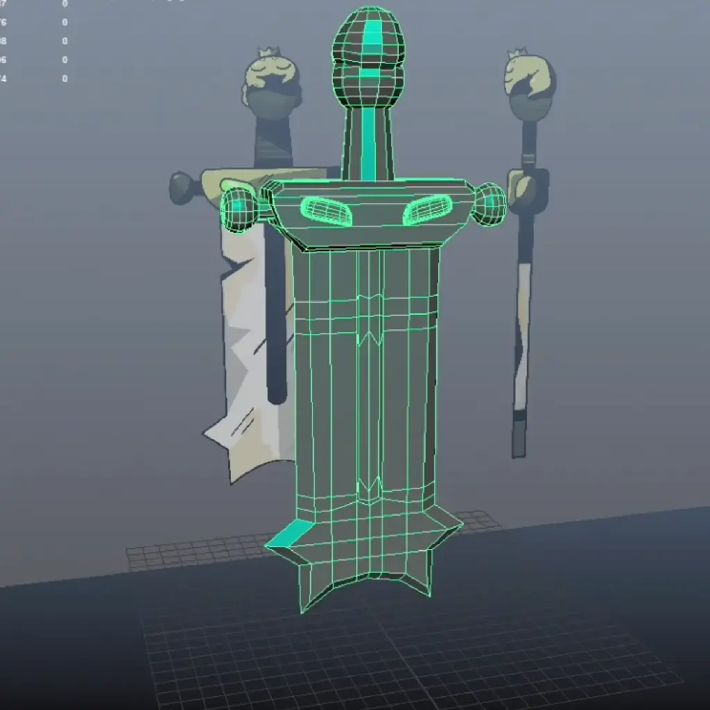 MODELADO PARA VIDEOJUEGOS
