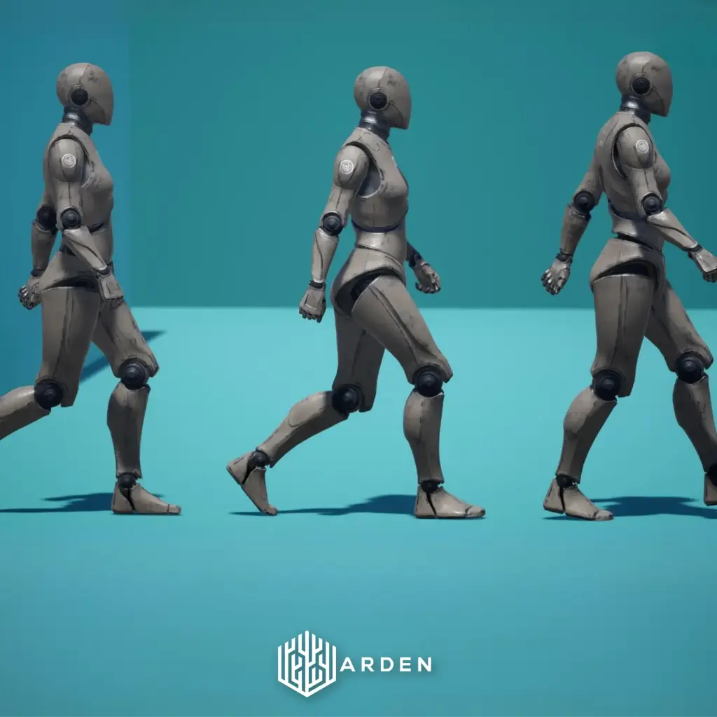 ANIMATION W UE