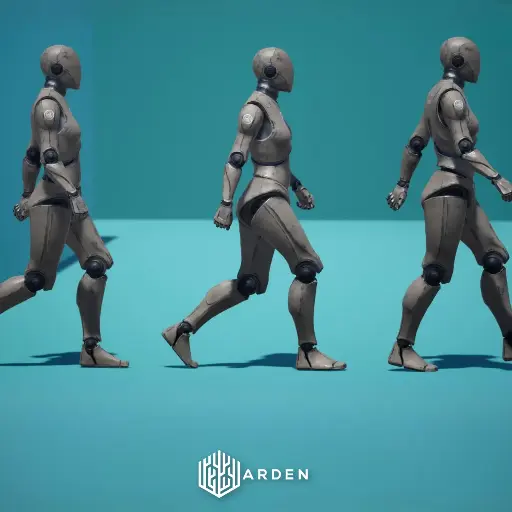 ANIMATION W UE