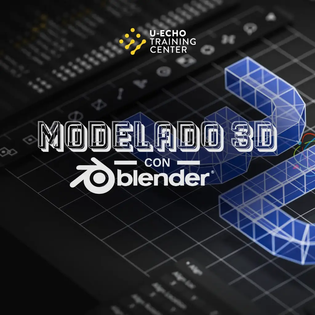 Modelado 3D con Blender