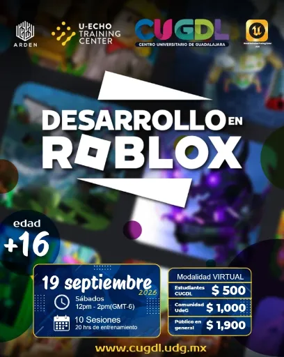 Desarrollo en Roblox